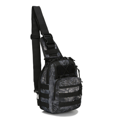 Camo Sling Bag: Stay Ready & Stay Sharp with No Hassle