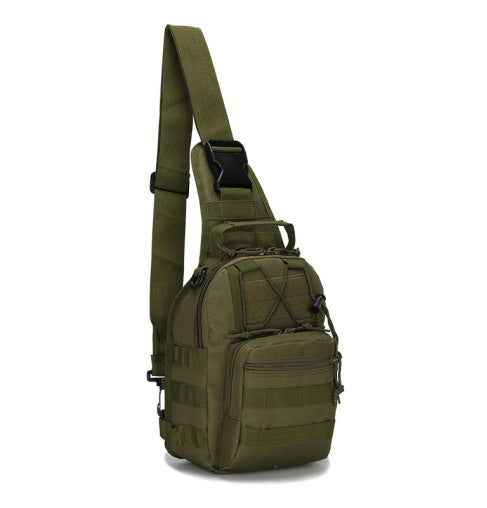 Camo Sling Bag: Stay Ready & Stay Sharp with No Hassle