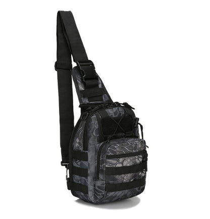 Camo Sling Bag: Stay Ready & Stay Sharp with No Hassle