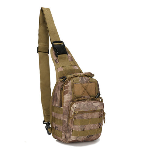 Camo Sling Bag: Stay Ready & Stay Sharp with No Hassle